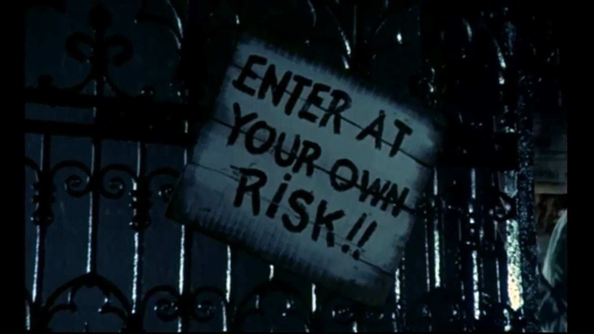Enter at your Own Risk!! Sign