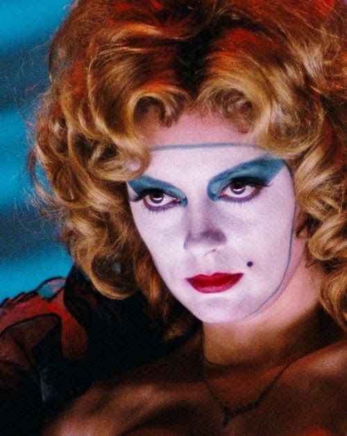 Janet painted for the Floor Show