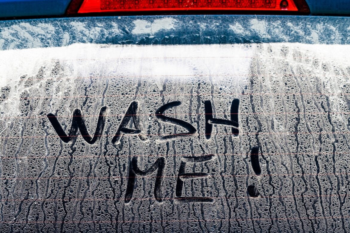 Wash Me Dirty Window